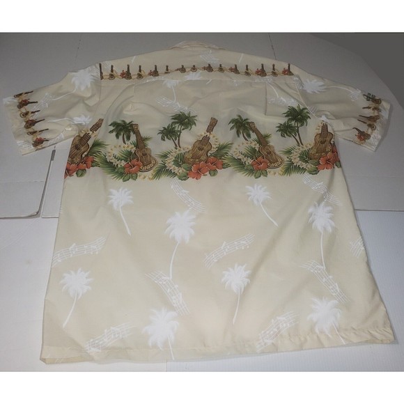 Large Pacific Legend Hawaiian Shirt Mens Ukule Personalized Embroidered NCCRC - Picture 6 of 12